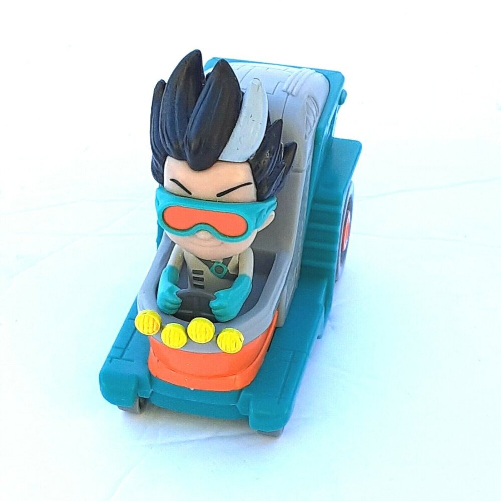 PJ‎ Masks Romeo Lab Car Vehicle Frog Box Just Play Figure 3.5" One Piece